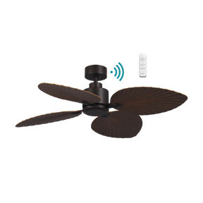 Kingston DC 1260mm 4 ABS Blade WIFI Remote Control Ceiling Fan Only Old Bronze