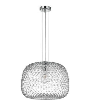 LABU: Interior Dome Glass with Segments Pendant Lights