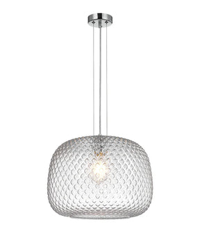 LABU: Interior Dome Glass with Segments Pendant Lights