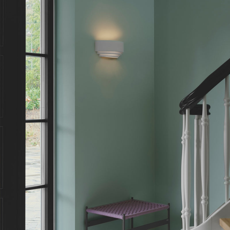 Lancio Oblong Wall Light White