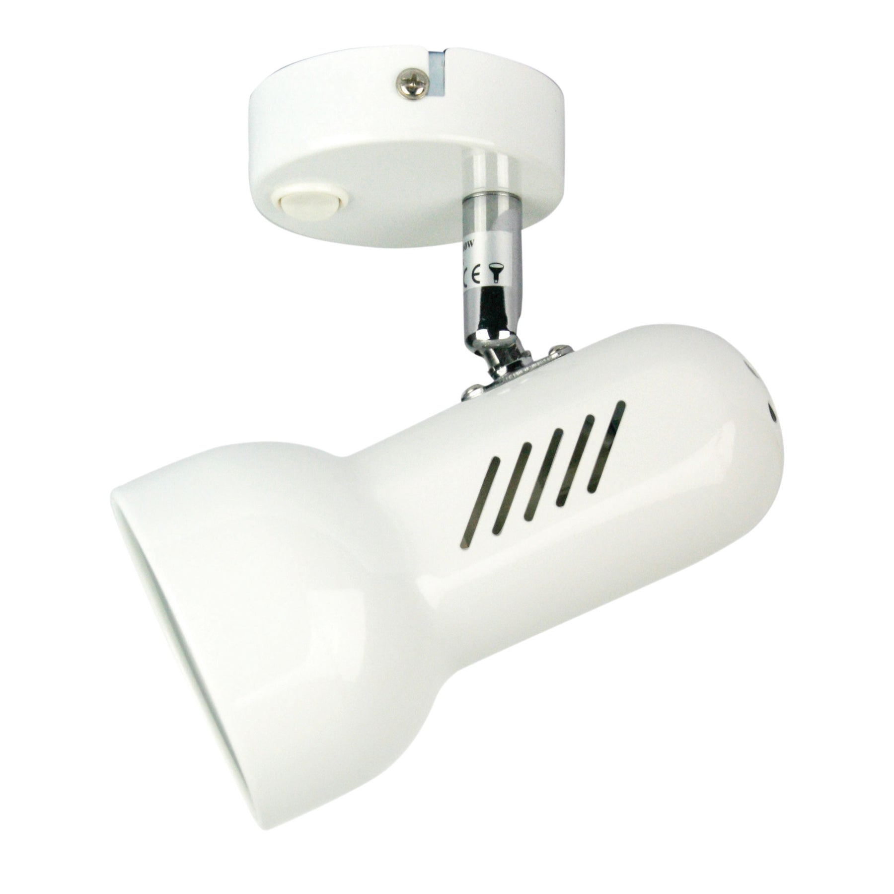 PROFILE R80 SPOT 1lt w/SWITCH WHITE