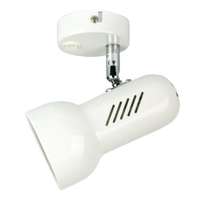 PROFILE R80 SPOT 1lt w/SWITCH WHITE
