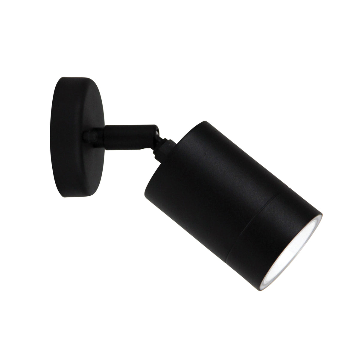VARDE LED ADJUSTABLE WALL LIGHT BLACK