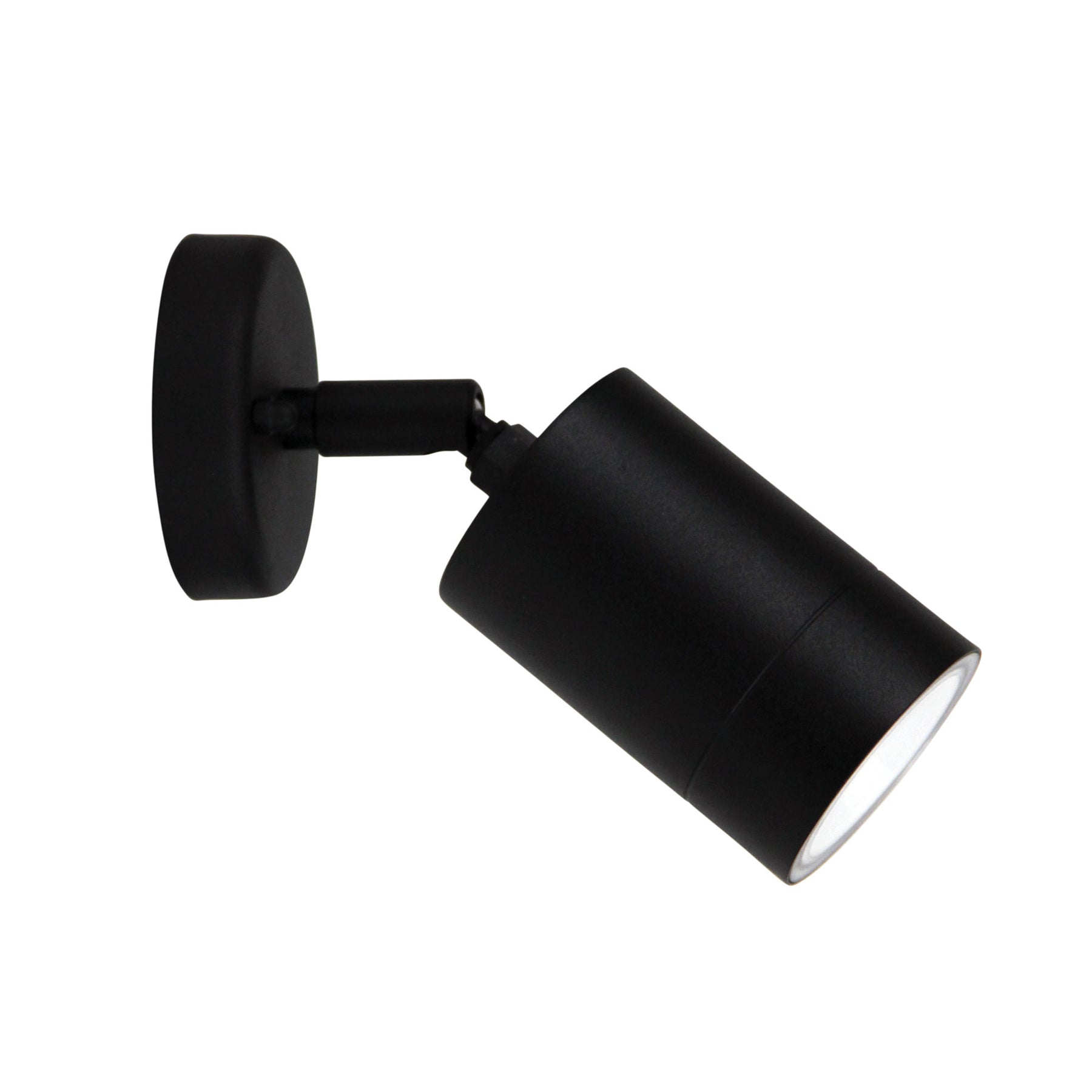 VARDE LED ADJUSTABLE WALL LIGHT BLACK