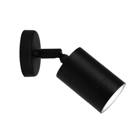 VARDE LED ADJUSTABLE WALL LIGHT BLACK