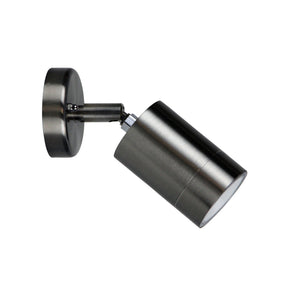 VARDE LED ADJUSTABLE WALL LIGHT STAINLESS