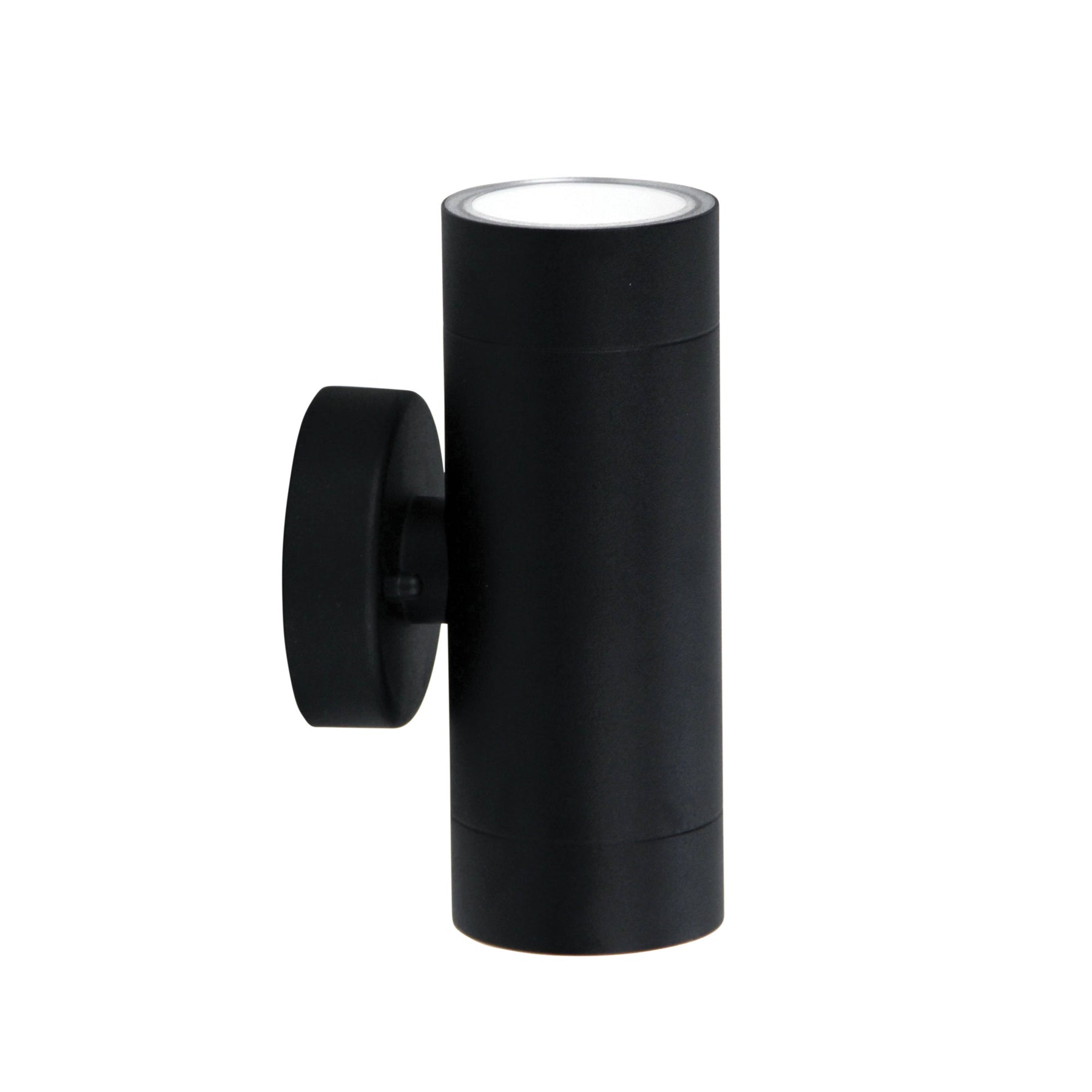 VARDE LED UP / DOWN WALL LIGHT BLACK