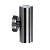VARDE LED UP / DOWN WALL LIGHT STAINLESS