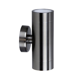 VARDE LED UP / DOWN WALL LIGHT STAINLESS