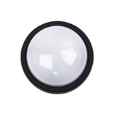 OSSEN LED ROUND BULKHEAD BLACK ACRYLIC