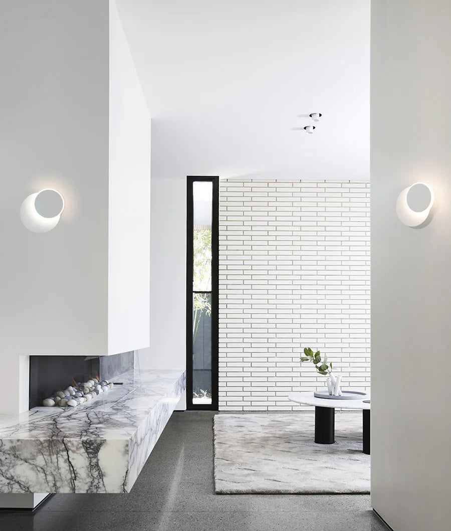LIMA City Series LED Tri-CCT Interior Rotatable Dimmable Wall Lights