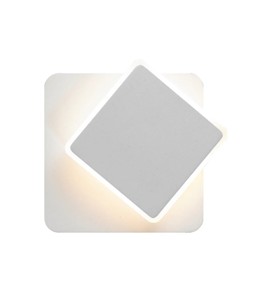LIMA City Series LED Tri-CCT Interior Rotatable Dimmable Wall Lights