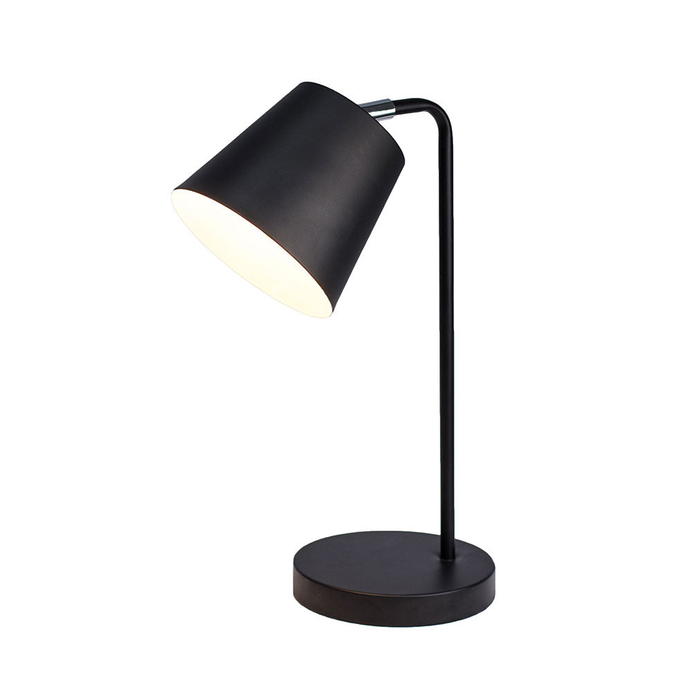Mak Table Lamp - BLACK - Table Lamp - Lux Lighting