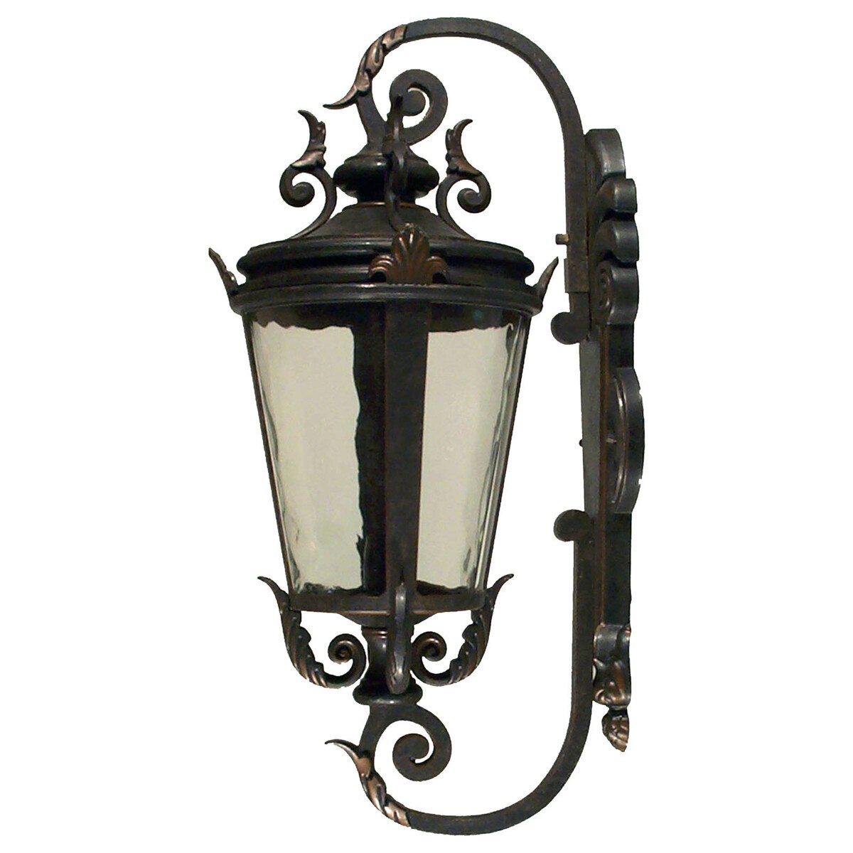 Albany Exterior Medium Wall Light Antique Bronze