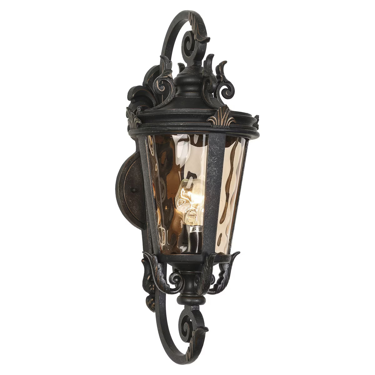Albany Exterior Small Wall Light Antique Bronze