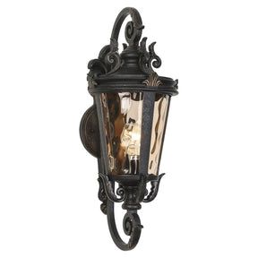 Albany Exterior Small Wall Light Antique Bronze