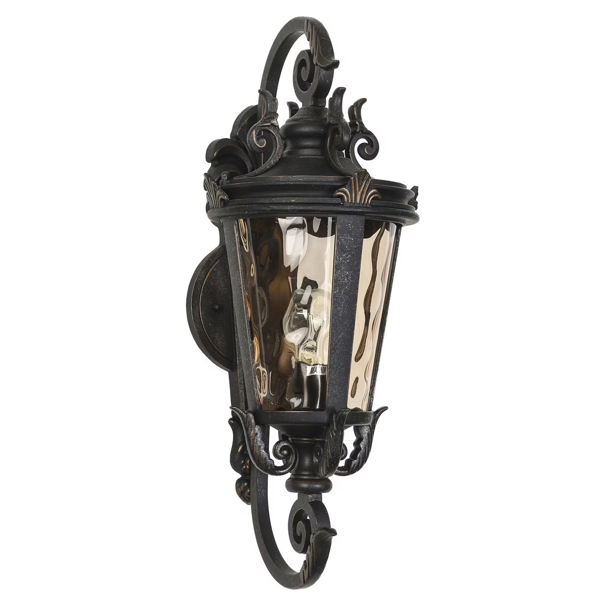 Albany Exterior Small Wall Light Antique Bronze