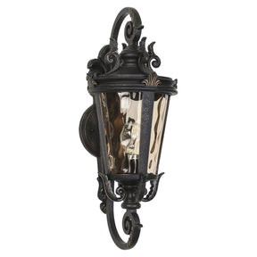 Albany Exterior Small Wall Light Antique Bronze