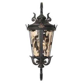 Albany Exterior Small Wall Light Antique Bronze