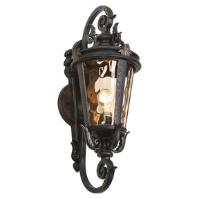 Albany Exterior Small Wall Light Antique Bronze