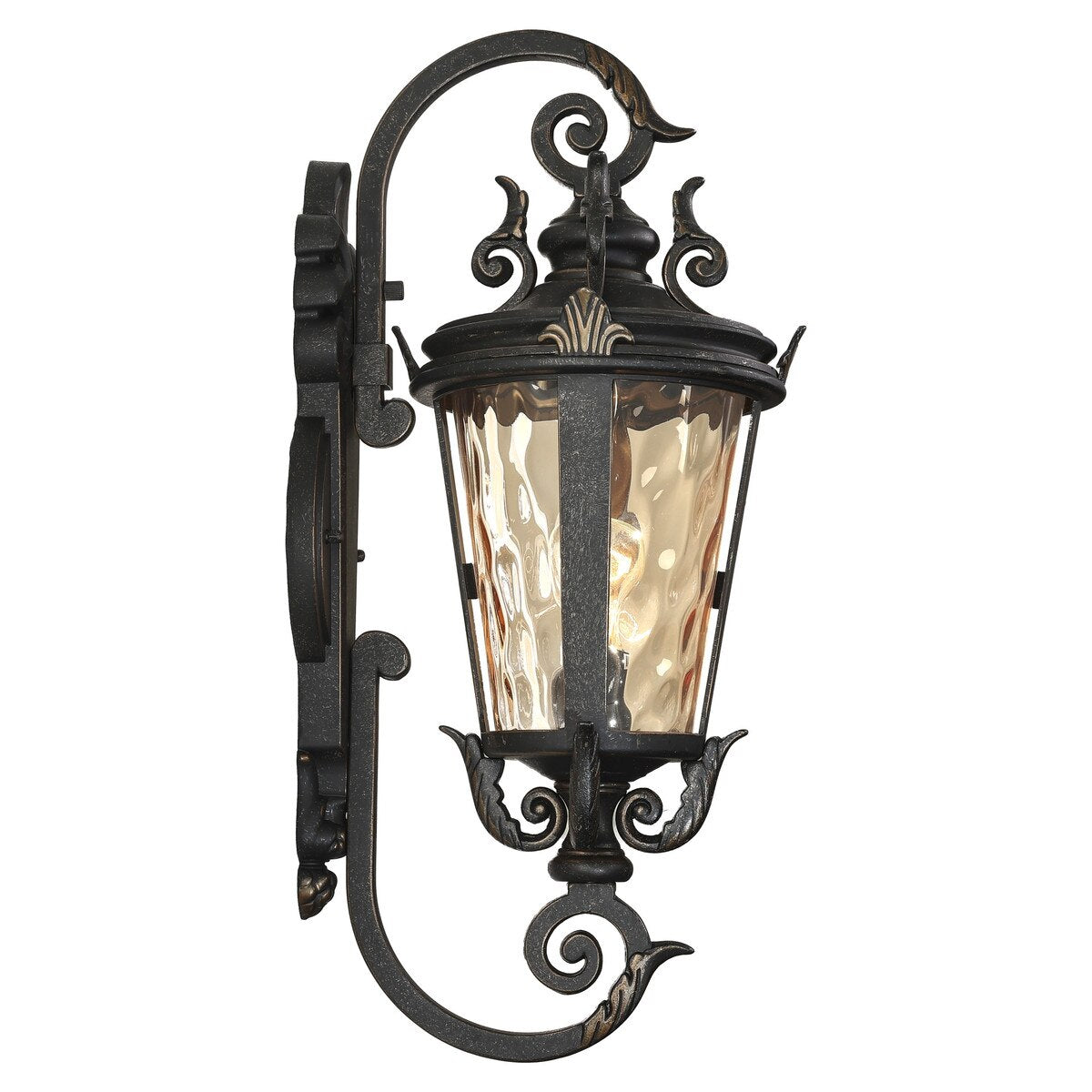 Albany Exterior Small Wall Light Antique Bronze