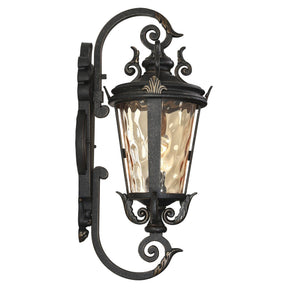 Albany Exterior Small Wall Light Antique Bronze