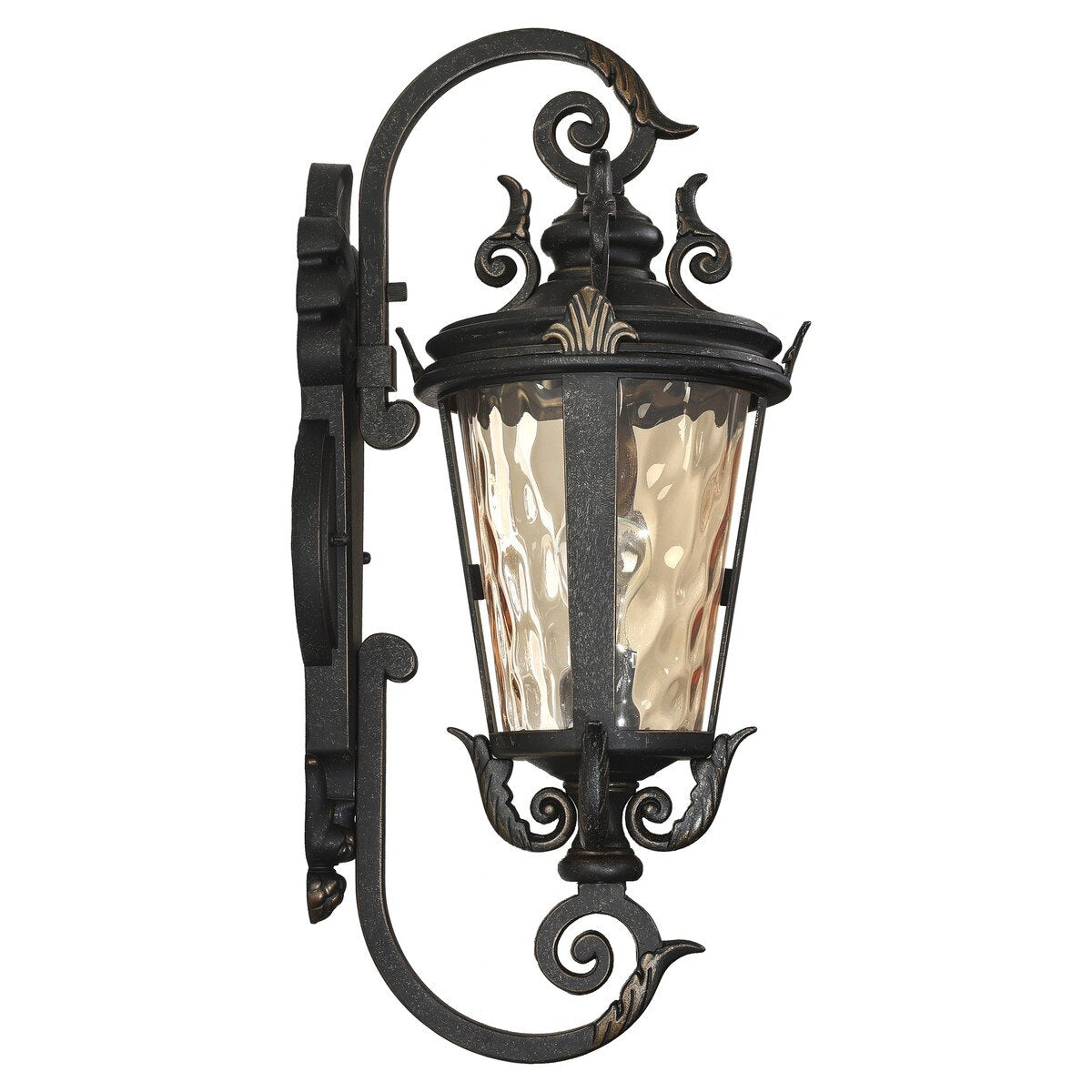 Albany Exterior Small Wall Light Antique Bronze