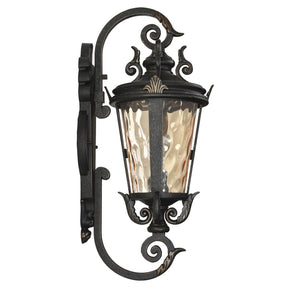 Albany Exterior Small Wall Light Antique Bronze