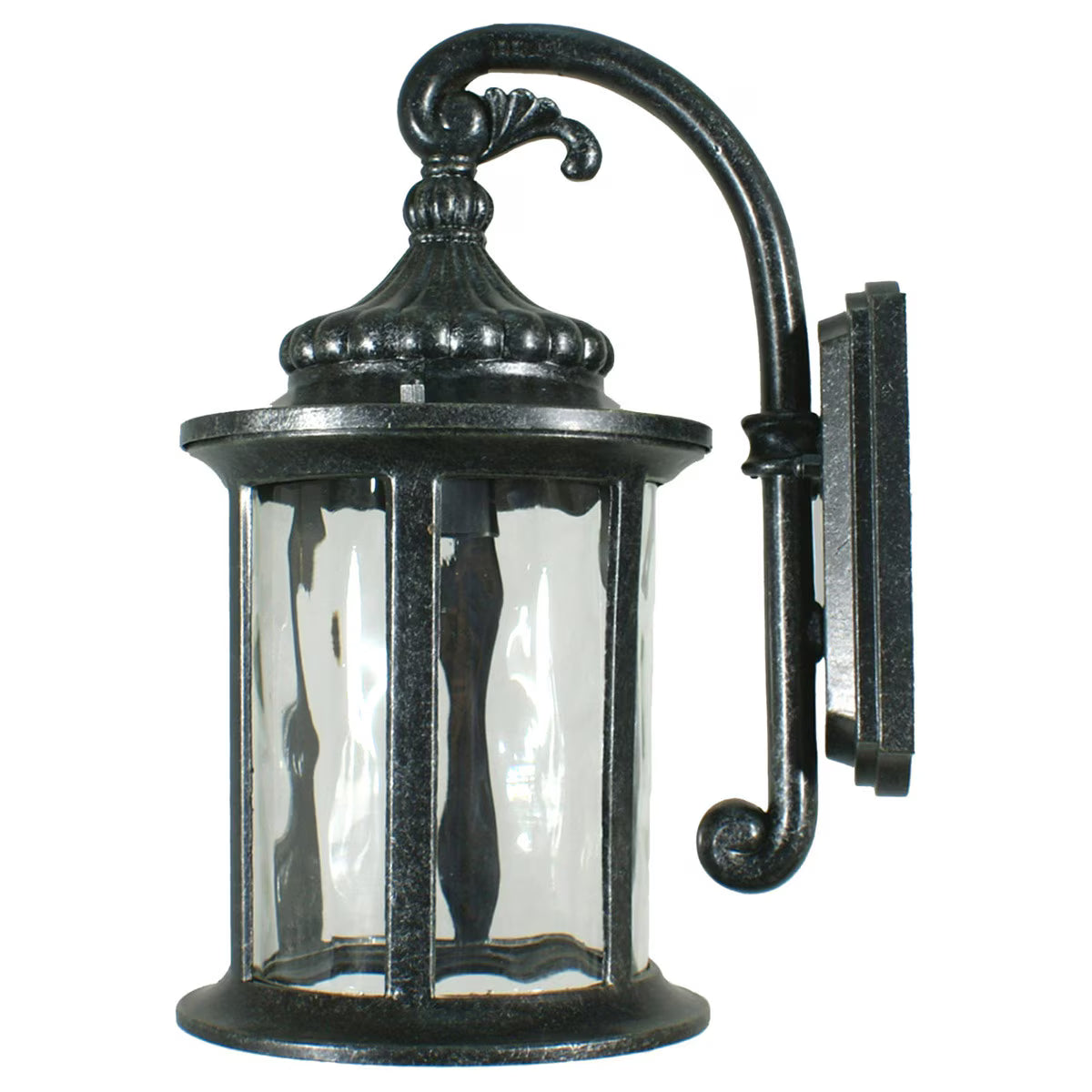 Argyle Exterior Wall Light Antique Black