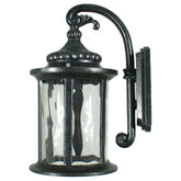 Argyle Exterior Wall Light Antique Black