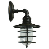 Dockyard Exterior Wall Light Antique Bronze