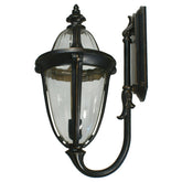 Mayfair Exterior Wall Light Antique Bronze