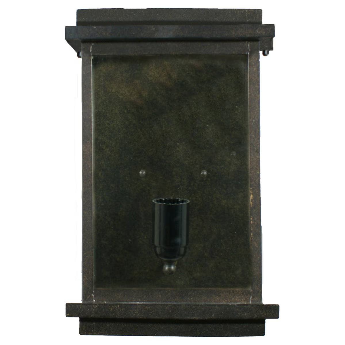 Montrose Small Exterior Wall Sconce Atq Bronze