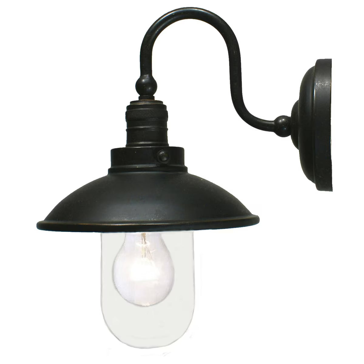 Port Exterior Wall Light Antique Bronze