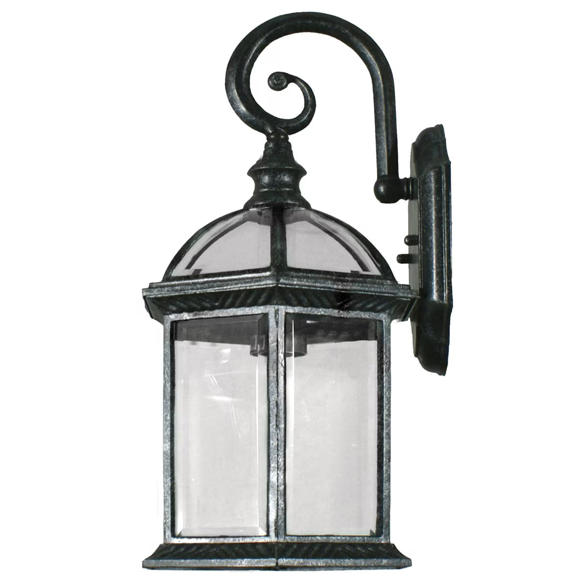 Station Exterior Wall Light Antique Black