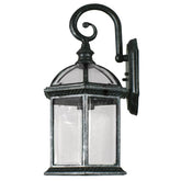Station Exterior Wall Light Antique Black
