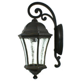 Strand Small Exterior Wall Light Bronze