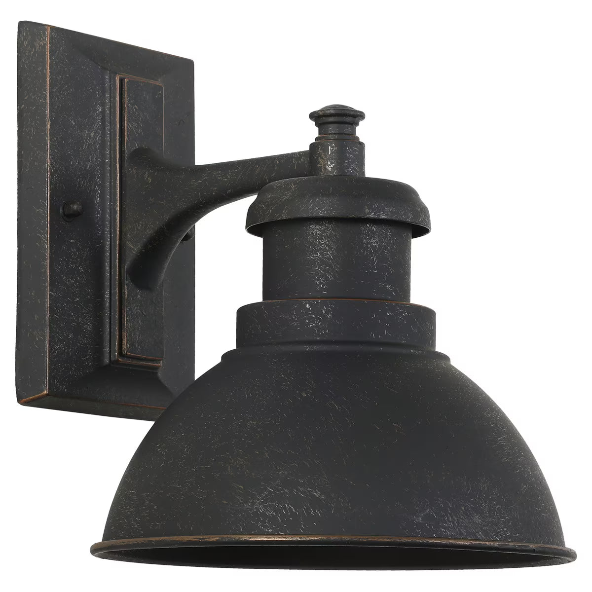 Terminal Exterior Wall Light Antique Bronze