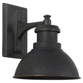 Terminal Exterior Wall Light Antique Bronze
