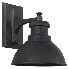 Terminal Exterior Wall Light Antique Bronze