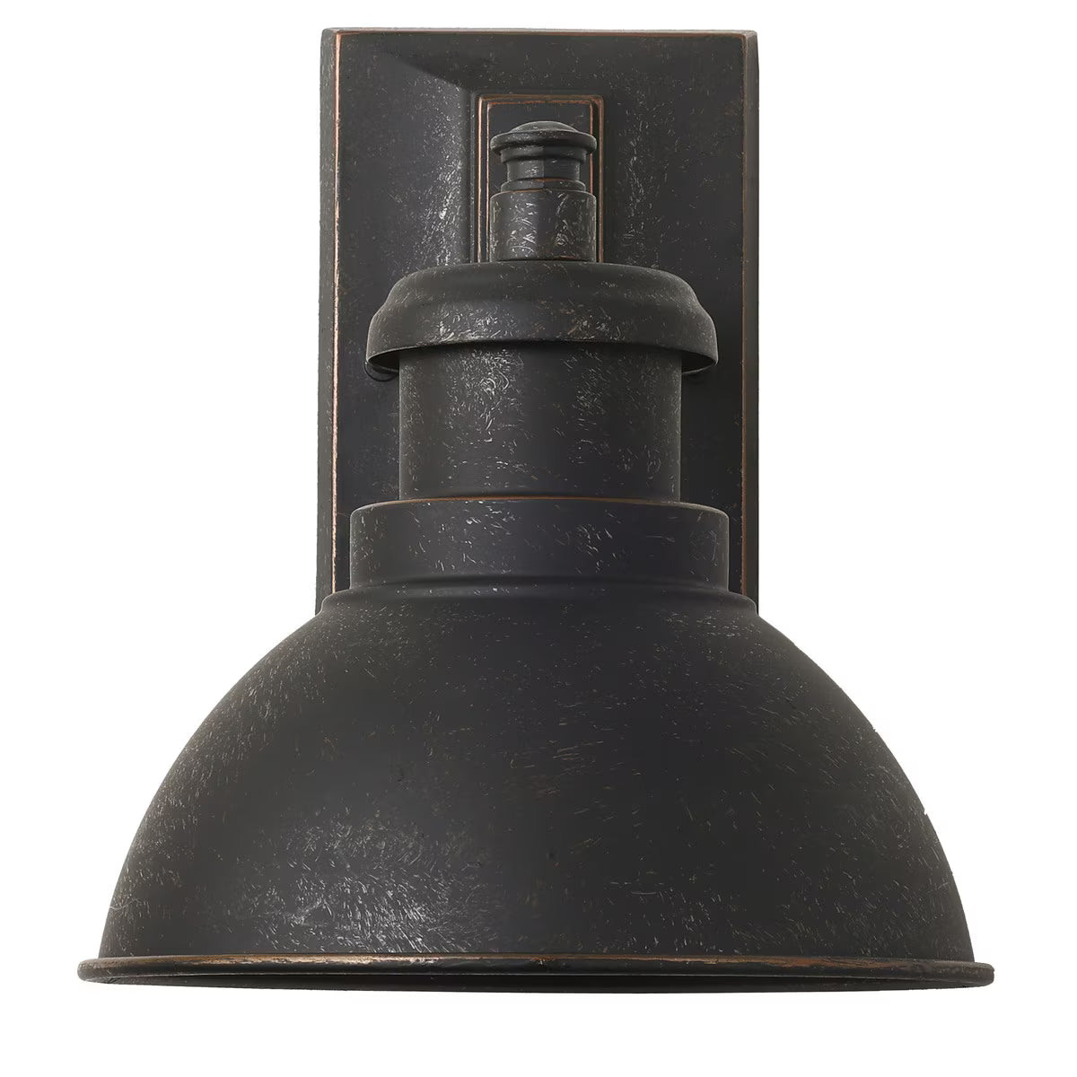 Terminal Exterior Wall Light Antique Bronze