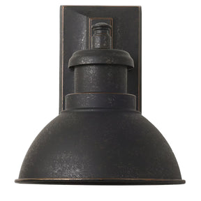 Terminal Exterior Wall Light Antique Bronze