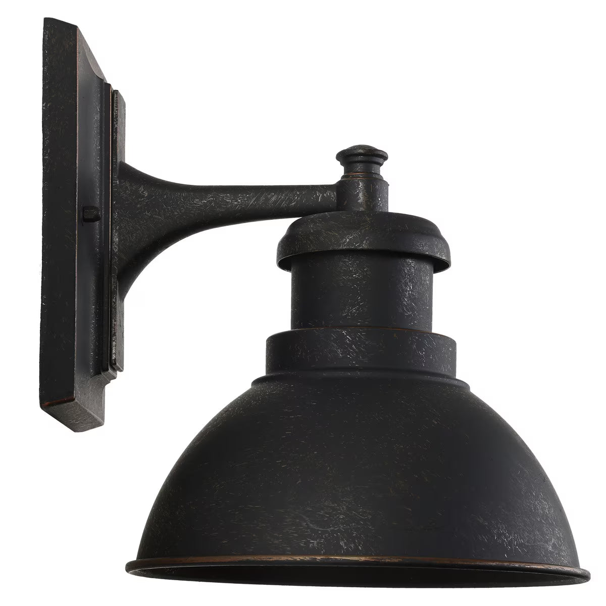 Terminal Exterior Wall Light Antique Bronze