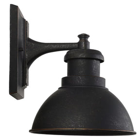 Terminal Exterior Wall Light Antique Bronze