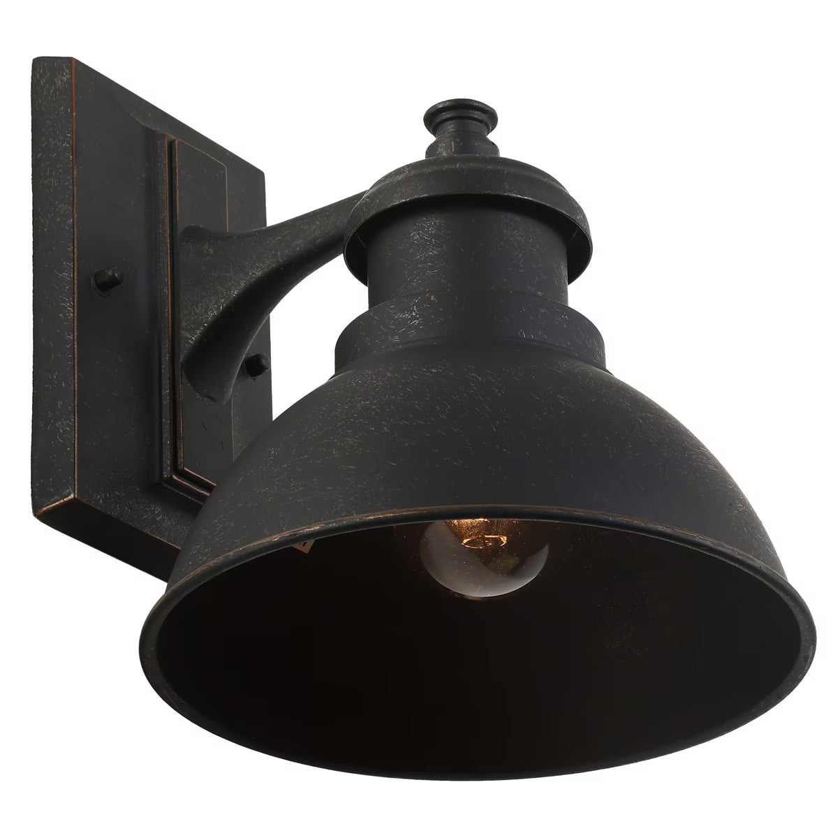 Terminal Exterior Wall Light Antique Bronze