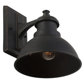 Terminal Exterior Wall Light Antique Bronze