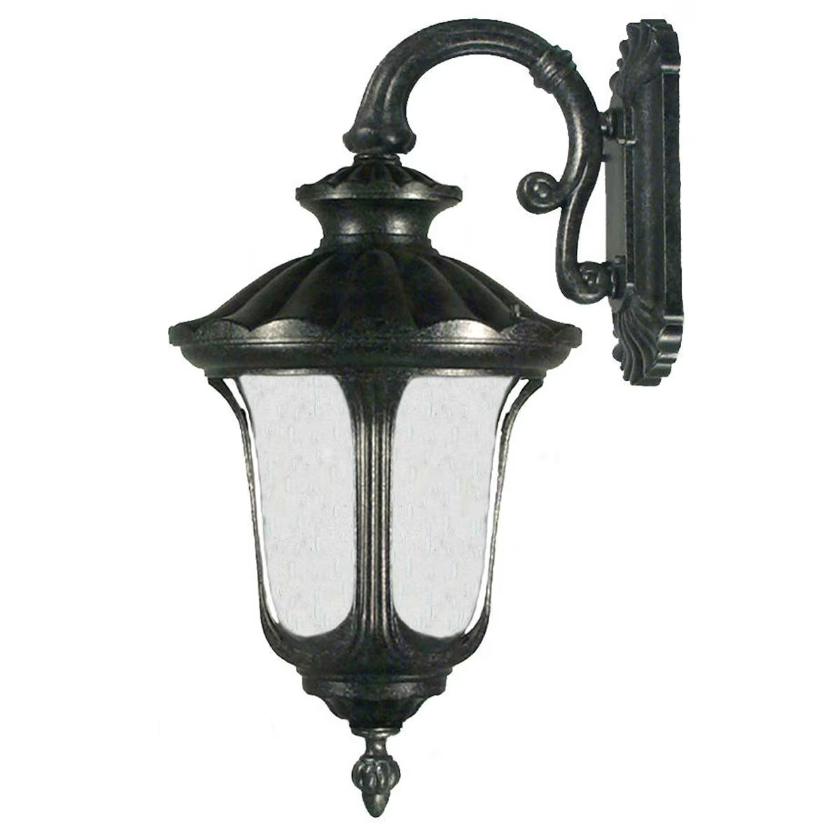 Waterford Small Wall Light Antique Black