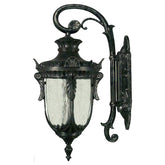 Wellington Medium Wall Light Antique Black