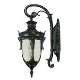 Wellington Small Wall Light Antique Black