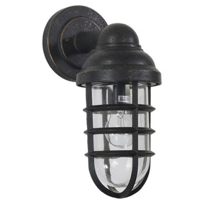 Wharf Exterior Wall Light Antique Bronze